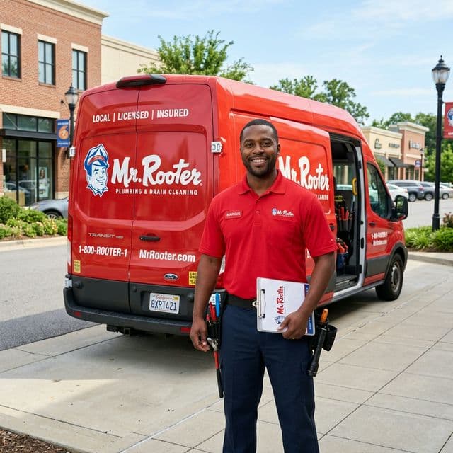 Commercial Plumbing Technician