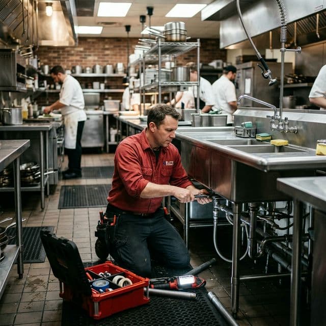 Commercial Plumbing Environment