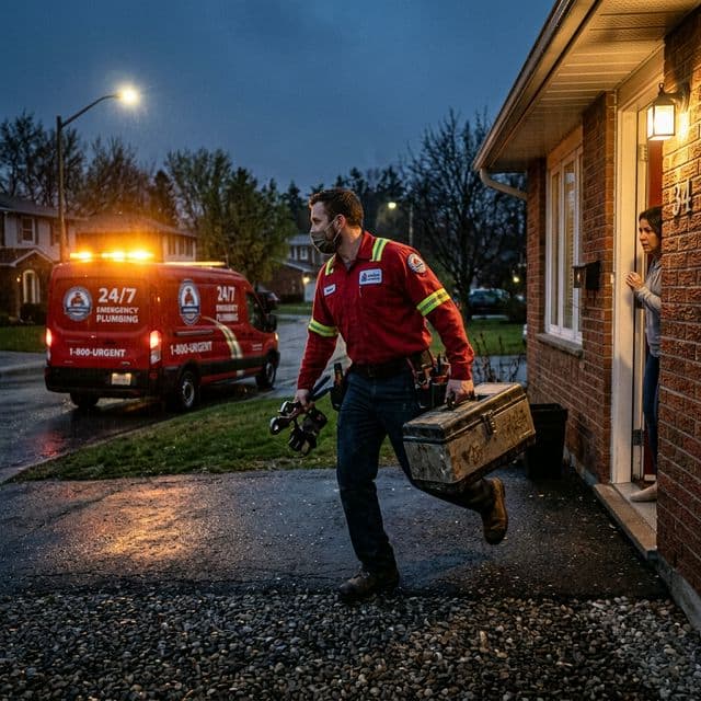 Emergency Plumbing Service