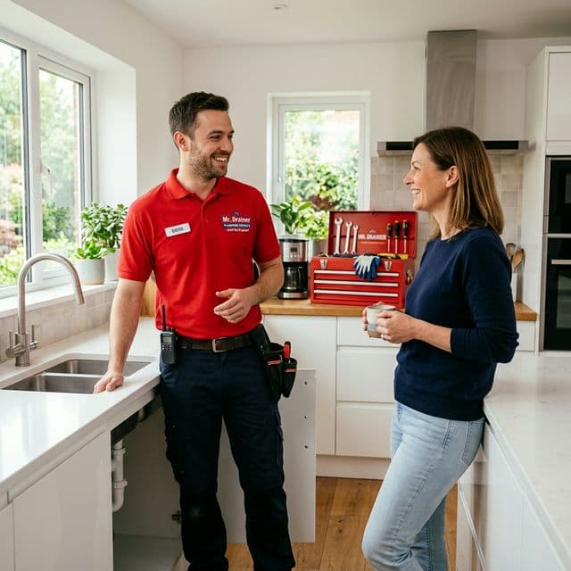 Residential Plumbing Technician